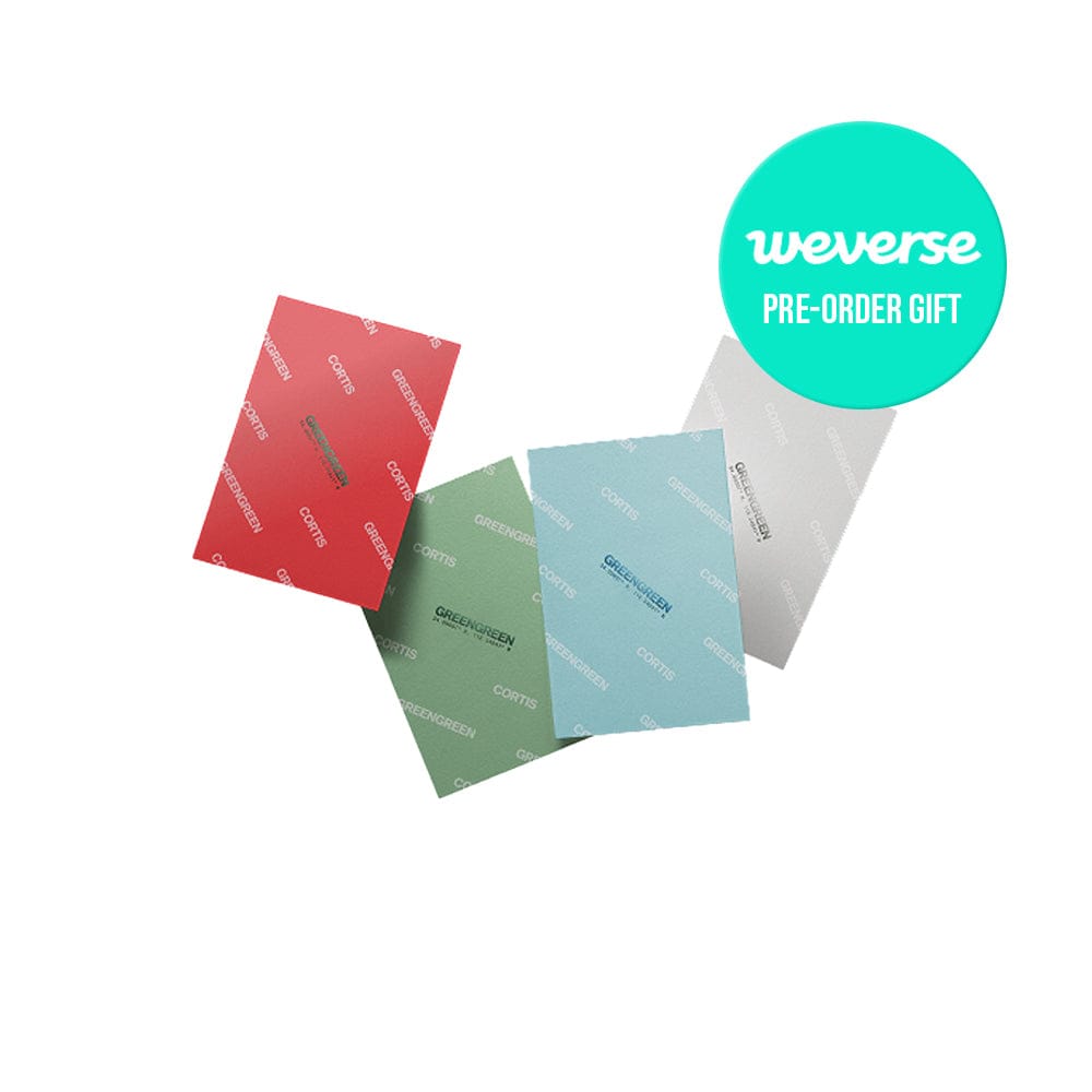CORTIS - The 2nd EP GREENGREEN (Weverse Albums ver.)