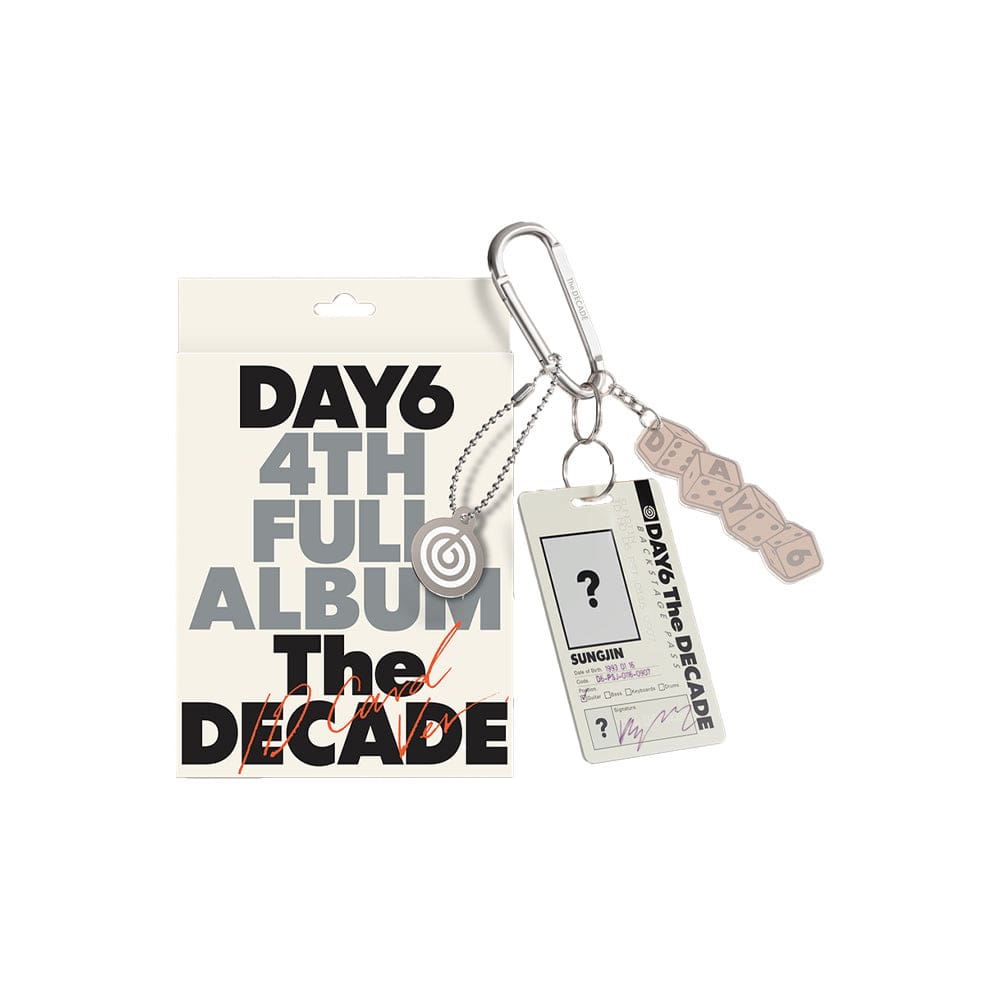 DAY6　ソンジン⑮ DAY6's Sungjin Unveils Teaser for 'The DECADE' Album with