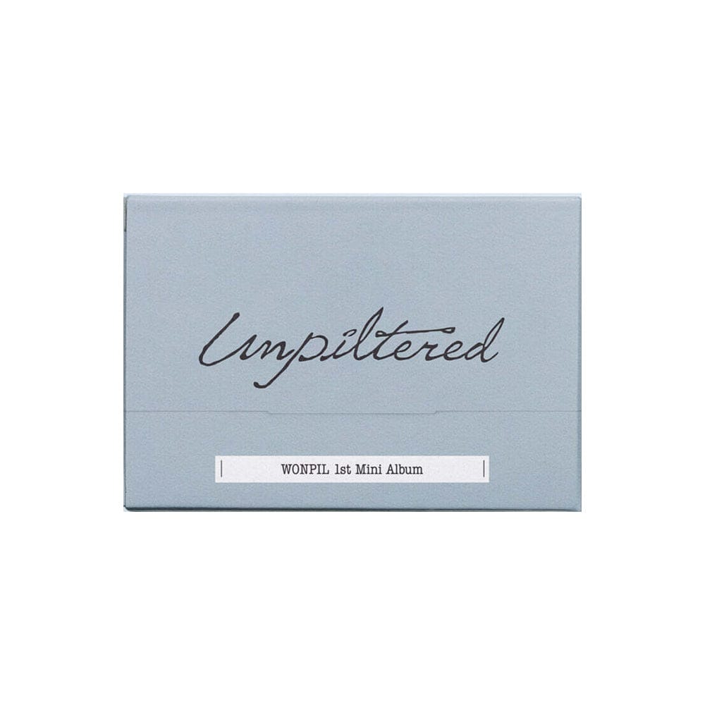 DAY6 WONPIL - 1st Mini Album UNPILTERED (Platform Album NEMO ver.)