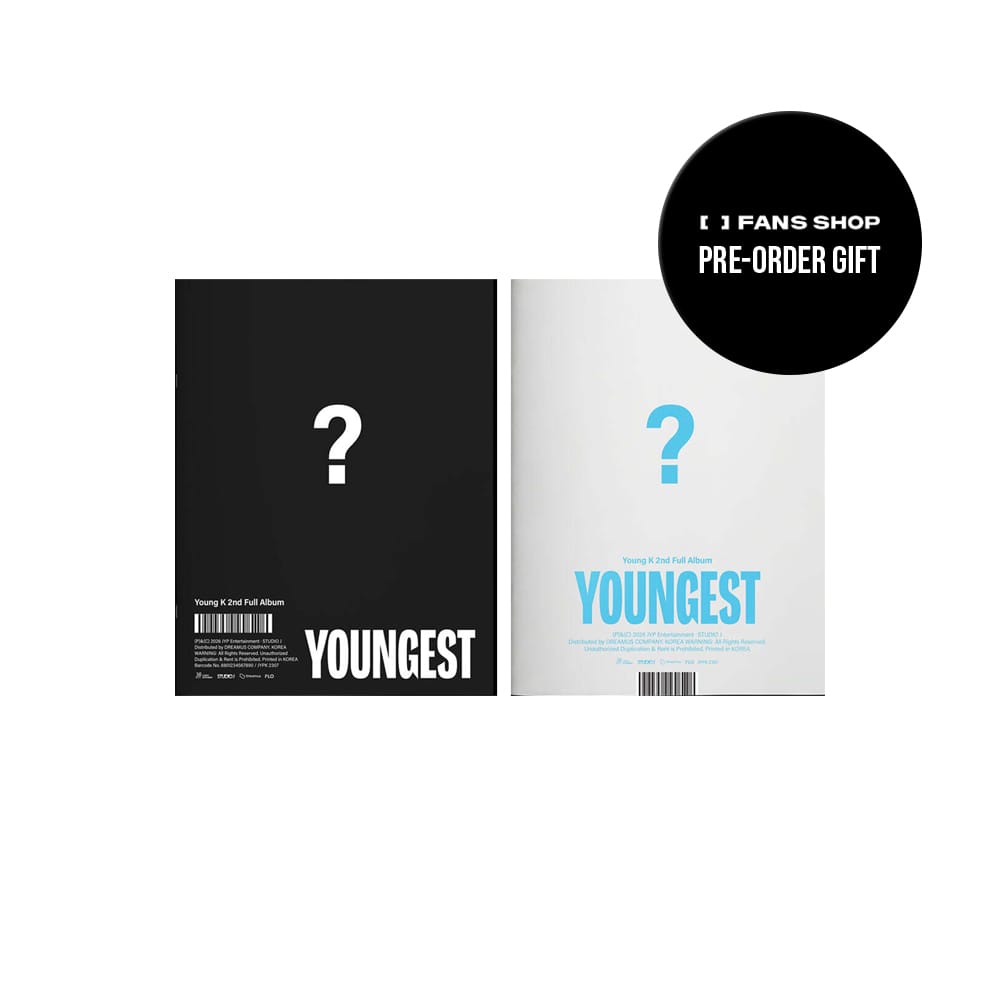 DAY6 Young K - 2nd Full Album YOUNGEST ( Photobook Ver. )