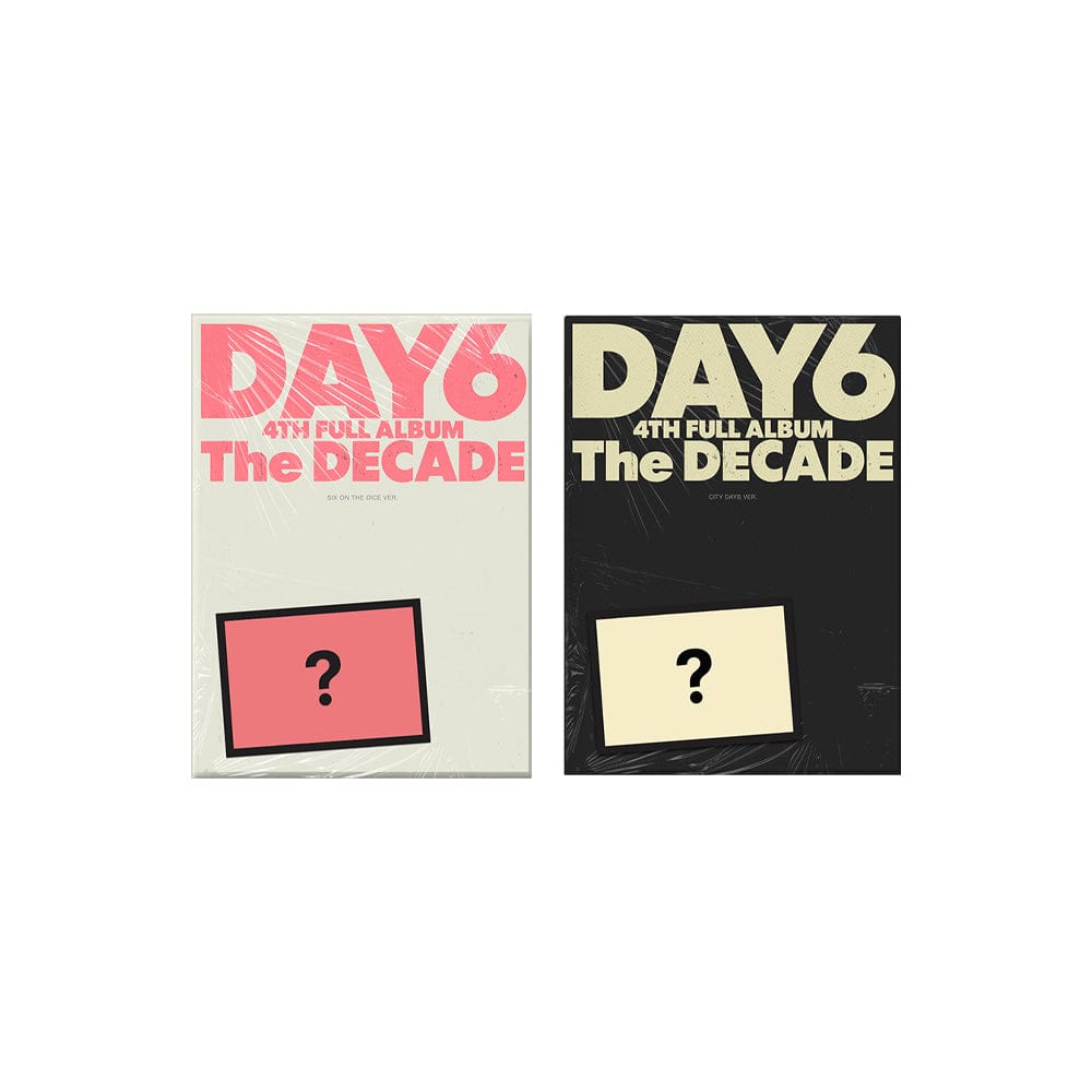 SHOCKING SALE] DAY6 - 4th Full Album The DECADE