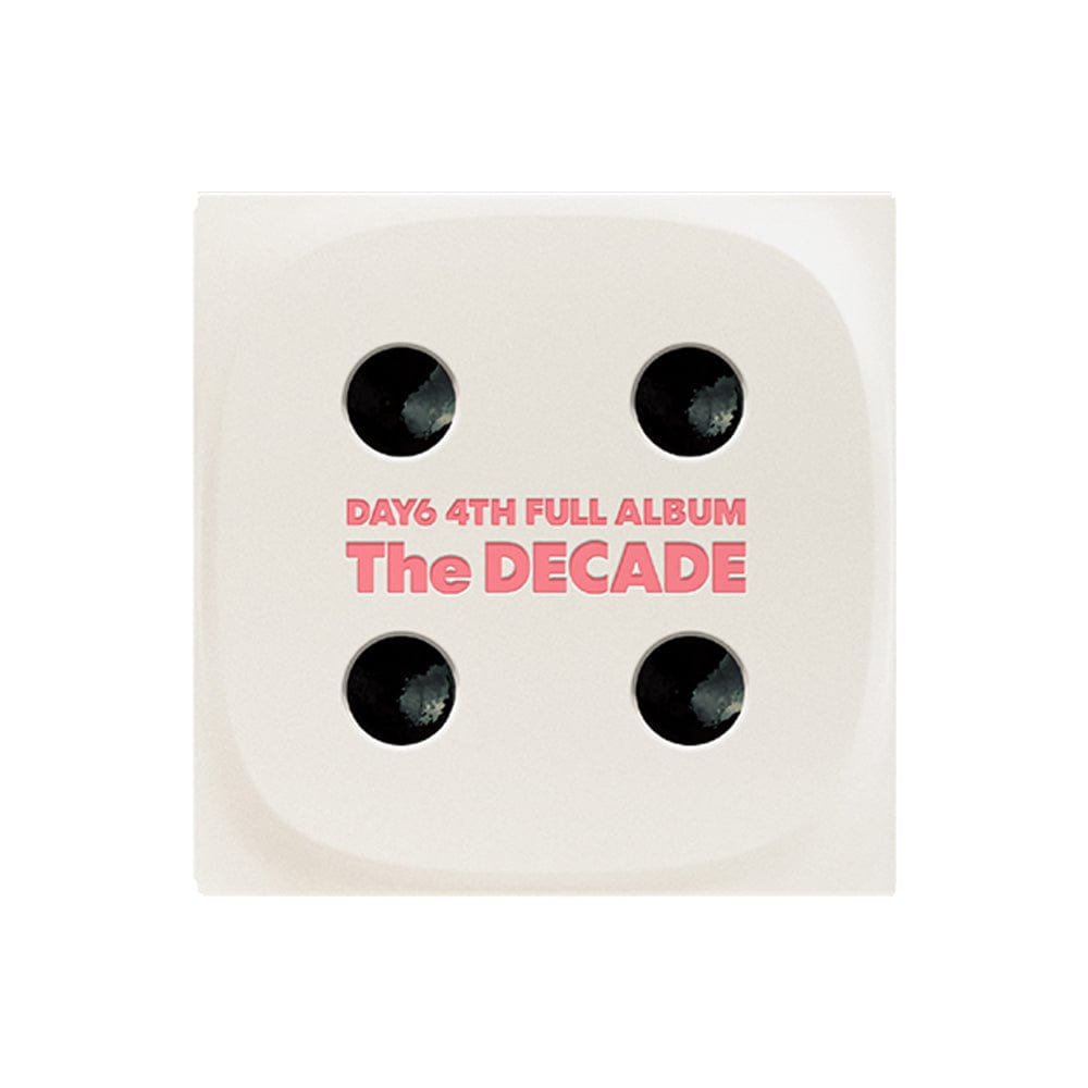 DAY6 ALBUM SIX ON THE DICE DAY6 - 4th Full Album The DECADE (Platform Album Nemo ver.)