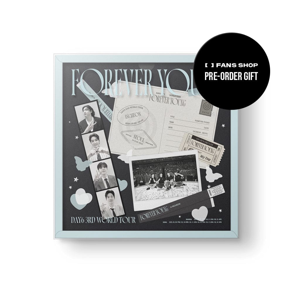 DAY6 - DAY6 3RD WORLD TOUR [FOREVER YOUNG] BLU-RAY