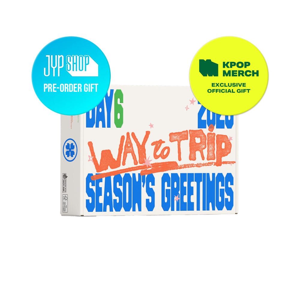 DAY6 MD / GOODS DAY6 - 2025 Season's Greetings WAY to TRiP