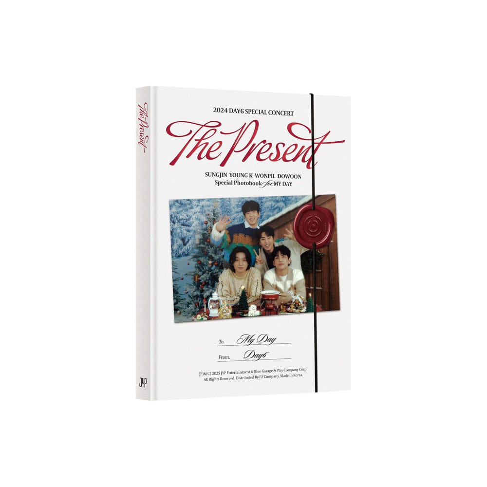 DAY6 公式 コンサート 冊子 DAY6 - 2024 DAY6 SPECIAL CONCERT 'The Present' Photobook