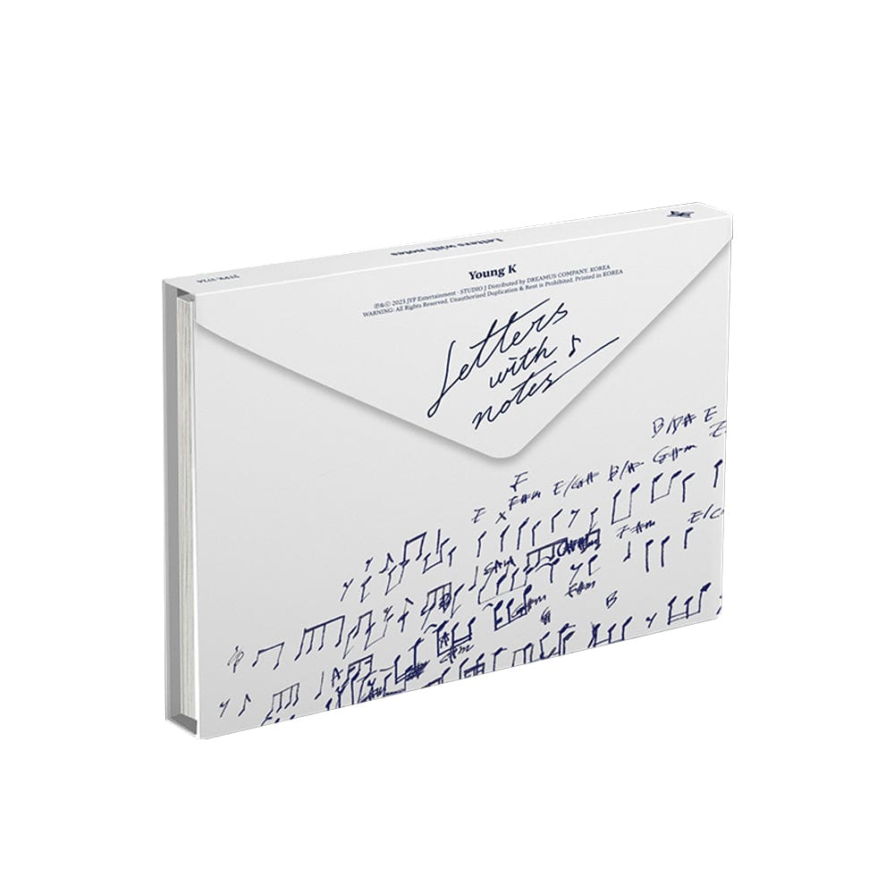 DAY6 Photobook Young K (DAY6) - Letters with notes