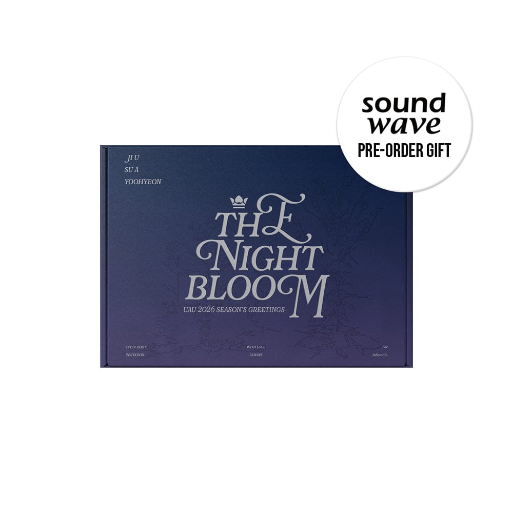 UAU - 2026 SEASON'S GREETINGS [THE NIGHT BLOOM]