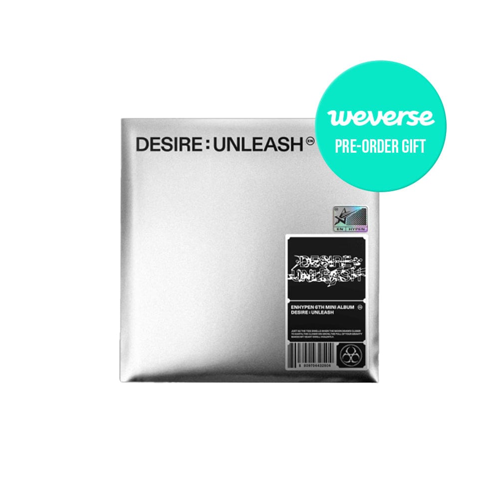 ENHYPEN ALBUM ENHYPEN - DESIRE UNLEASH (ENGENE ver.)
