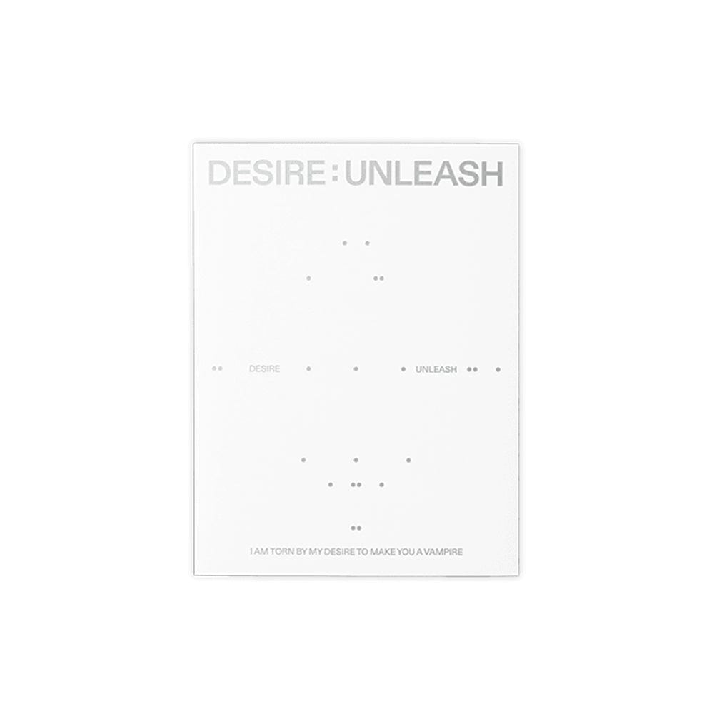 CRAZY DEAL ] ENHYPEN - DESIRE UNLEASH (Weverse Albums ver.)