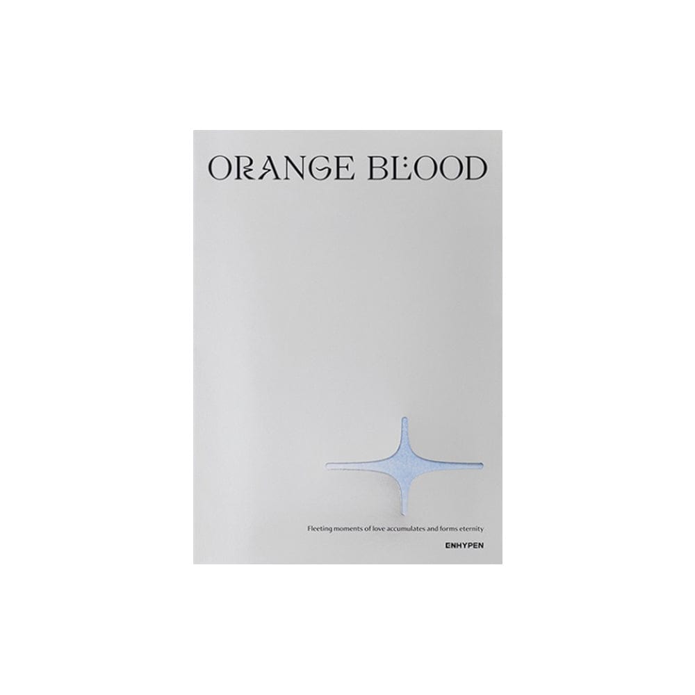 ENHYPEN ALBUM KALPA ENHYPEN - ORANGE BLOOD 5th Mini Album