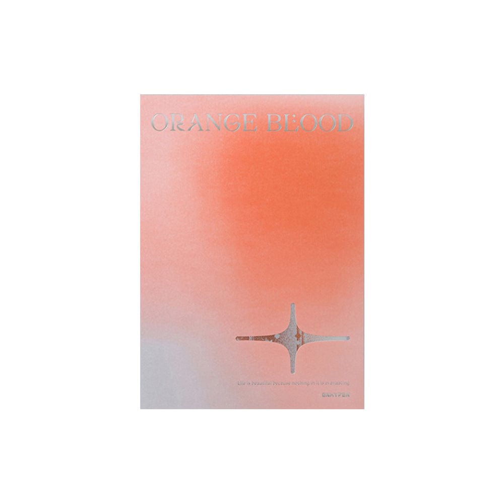ENHYPEN ALBUM KSANA ENHYPEN - ORANGE BLOOD 5th Mini Album