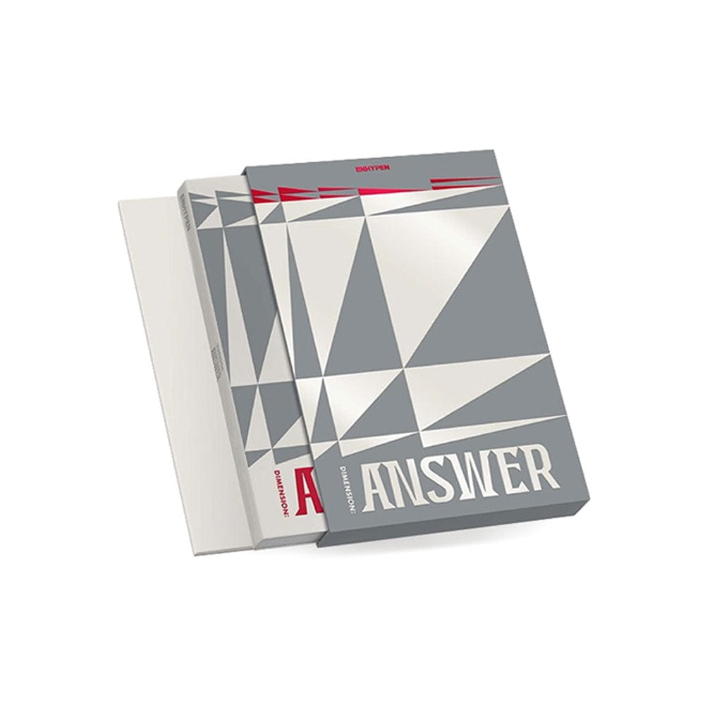 ENHYPEN ALBUM NO (GRAY) ENHYPEN - DIMENSION ANSWER