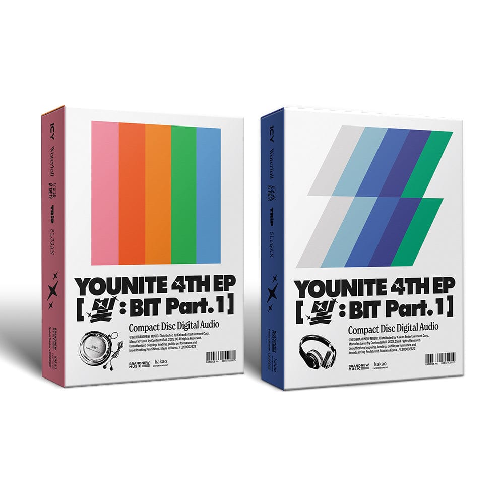 ENHYPEN ALBUM YOUNITE - BIT Part.1 4th Album