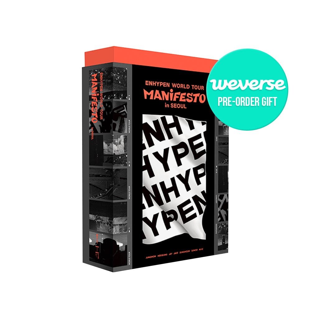 ENHYPEN DVD / BLU-RAY ENHYPEN - WORLD TOUR MANIFESTO in SEOUL DIGITAL CODE