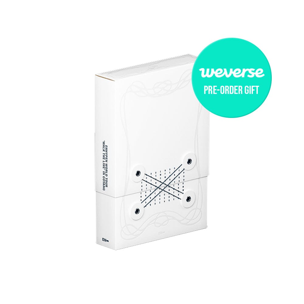ENHYPEN DVD / BLU-RAY WEVERSE POB ENHYPEN - WORLD TOUR WALK THE LINE IN GOYANG
