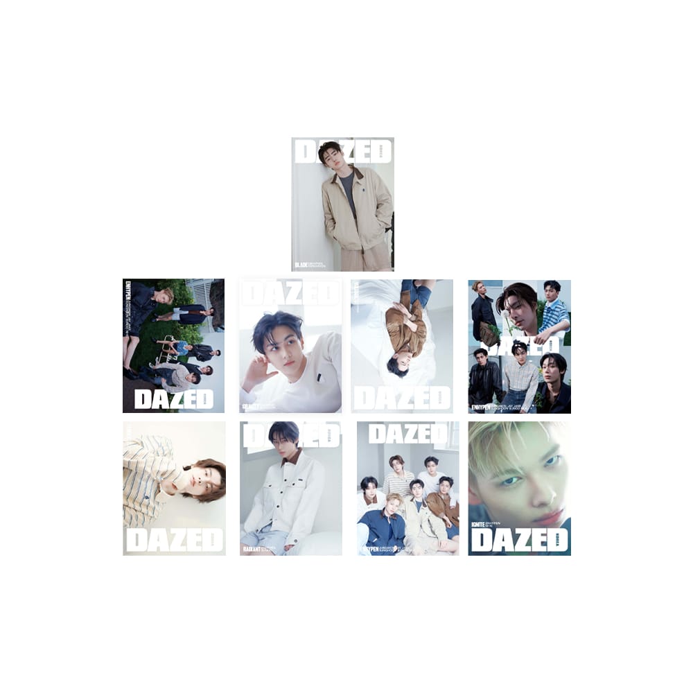 ENHYPEN - Dazed & Confused Magazine May 2026