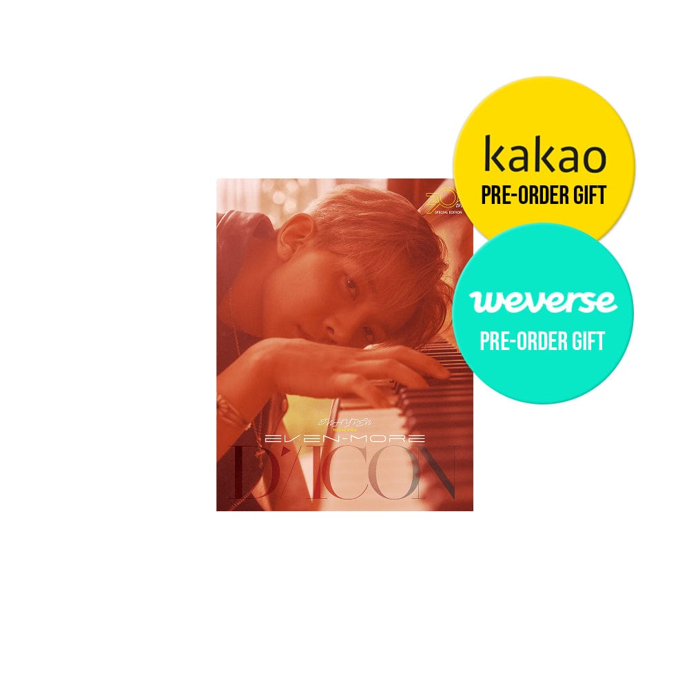 ENHYPEN DICON ヒスン Heeseung 写真集 フォトブック ENHYPEN - DICON VOLUME No. 30 SPECIAL EDITION ENHYPEN EVEN-MORE (HEESE