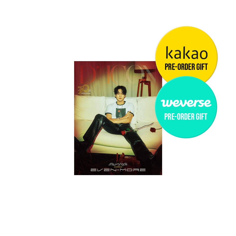 ENHYPEN - DICON VOLUME No. 30 SPECIAL EDITION ENHYPEN EVEN