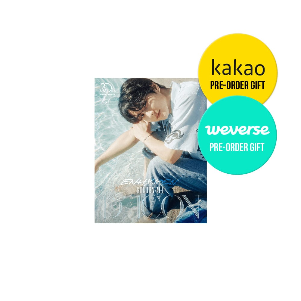 ENHYPEN - DICON VOLUME No. 30 SPECIAL EDITION ENHYPEN GOLDEN AGE (JUNG