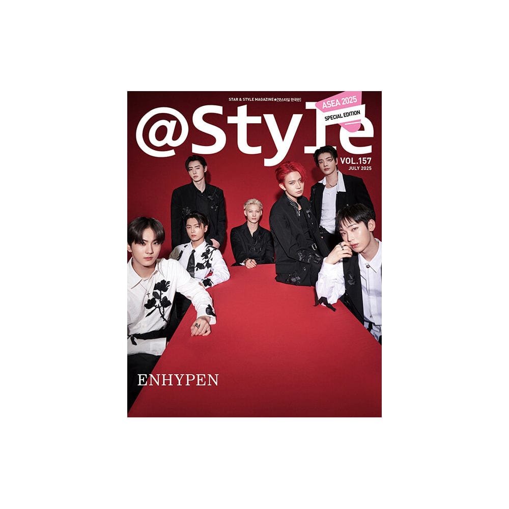ENHYPEN Magazine ENHYPEN - @STYLE Magazine Cover (Jul 2025)