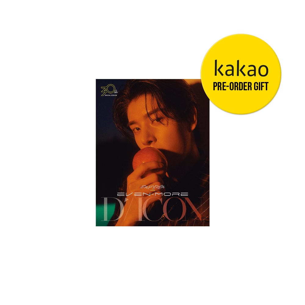 ENHYPEN Magazine KAKAO ENHYPEN - DICON VOLUME No. 30 SPECIAL EDITION ENHYPEN EVEN-MORE (JAKE)