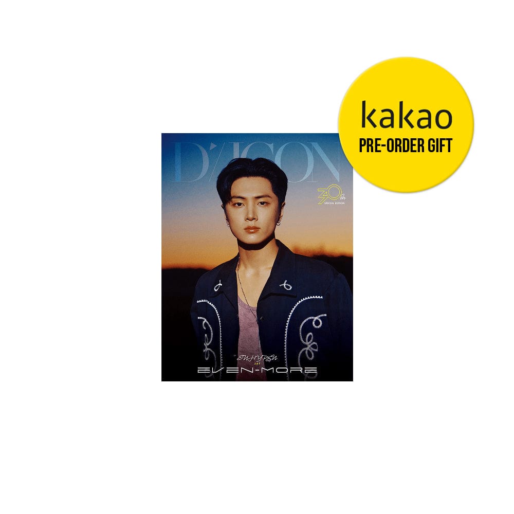 ENHYPEN Magazine KAKAO ENHYPEN - DICON VOLUME No. 30 SPECIAL EDITION ENHYPEN EVEN-MORE (JAY)
