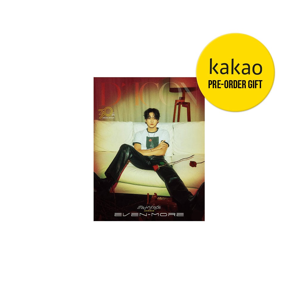 ENHYPEN Magazine KAKAO ENHYPEN - DICON VOLUME No. 30 SPECIAL EDITION ENHYPEN EVEN-MORE (JUNGWON)