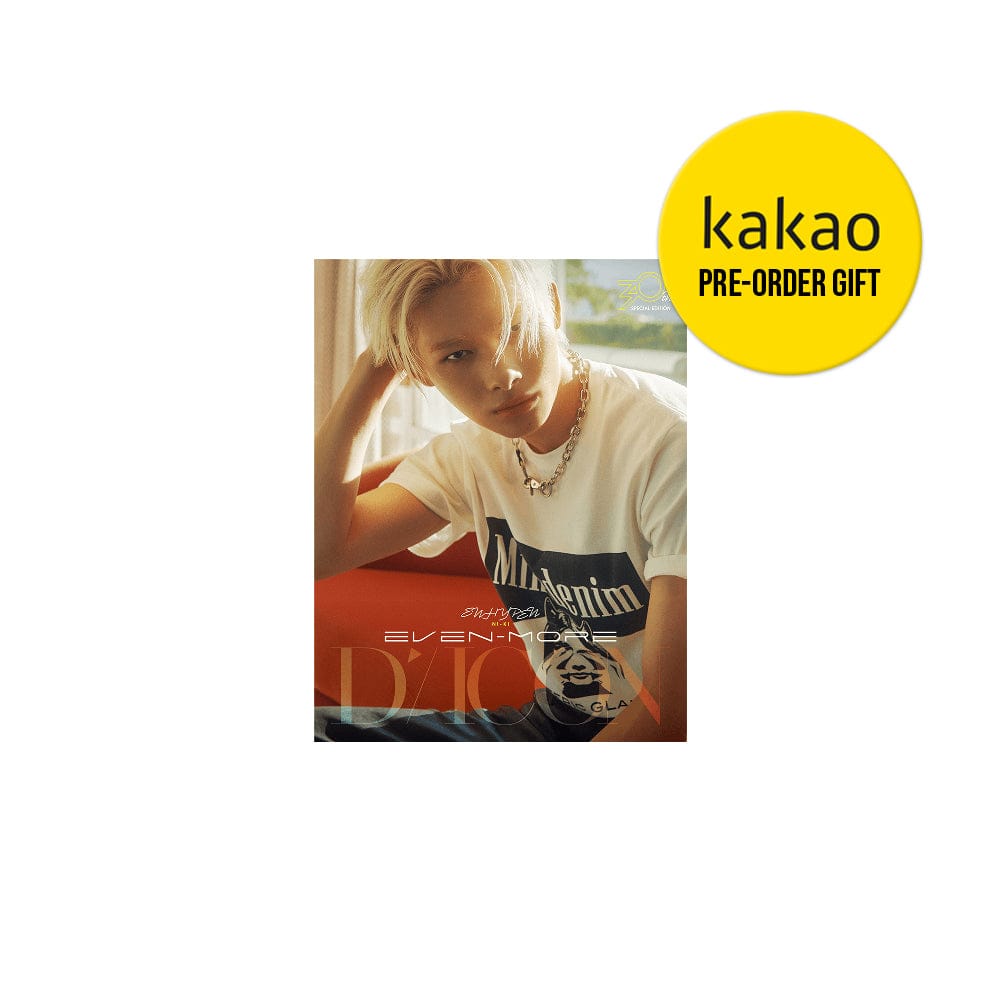 ENHYPEN Magazine KAKAO ENHYPEN - DICON VOLUME No. 30 SPECIAL EDITION ENHYPEN EVEN-MORE (NI-KI)