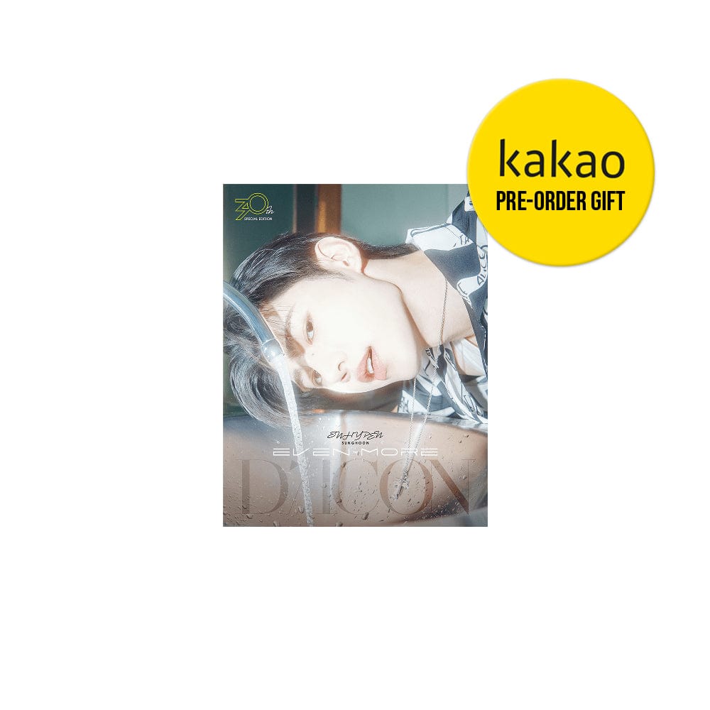 ENHYPEN Magazine KAKAO ENHYPEN - DICON VOLUME No. 30 SPECIAL EDITION ENHYPEN EVEN-MORE (SUNGHOON)