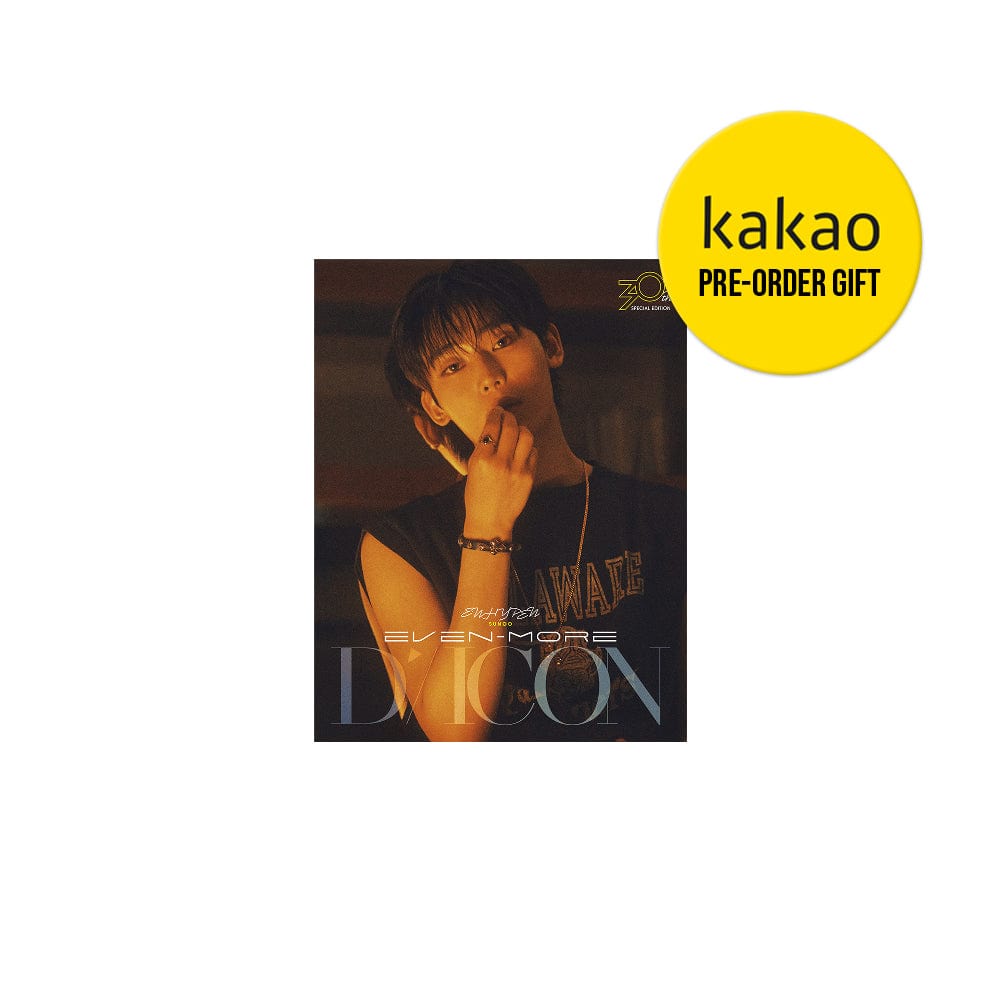 ENHYPEN Magazine KAKAO ENHYPEN - DICON VOLUME No. 30 SPECIAL EDITION ENHYPEN EVEN-MORE (SUNOO)
