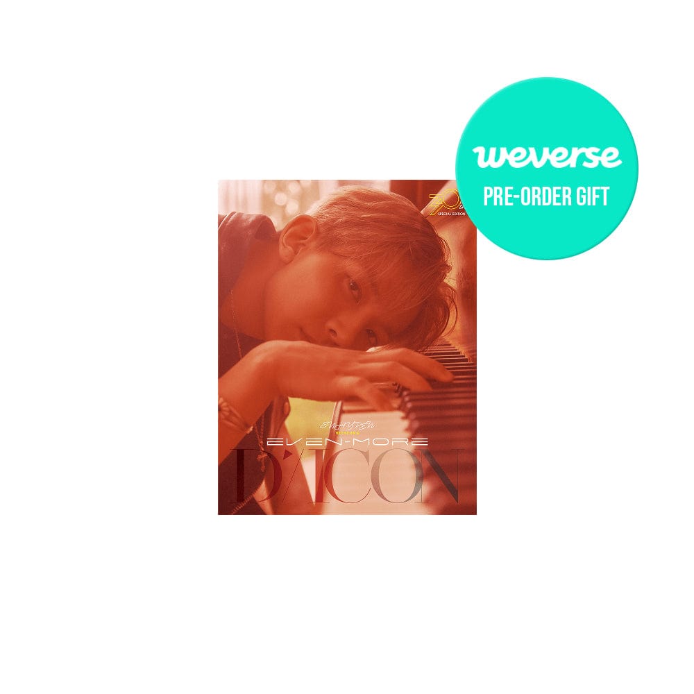 ENHYPEN Magazine WEVERSE ENHYPEN - DICON VOLUME No. 30 SPECIAL EDITION ENHYPEN EVEN-MORE (HEESEUNG)