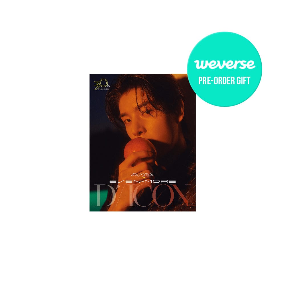 ENHYPEN Magazine WEVERSE ENHYPEN - DICON VOLUME No. 30 SPECIAL EDITION ENHYPEN EVEN-MORE (JAKE)