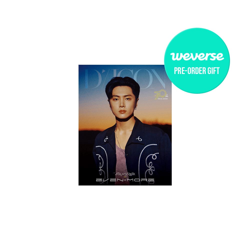 ENHYPEN Magazine WEVERSE ENHYPEN - DICON VOLUME No. 30 SPECIAL EDITION ENHYPEN EVEN-MORE (JAY)