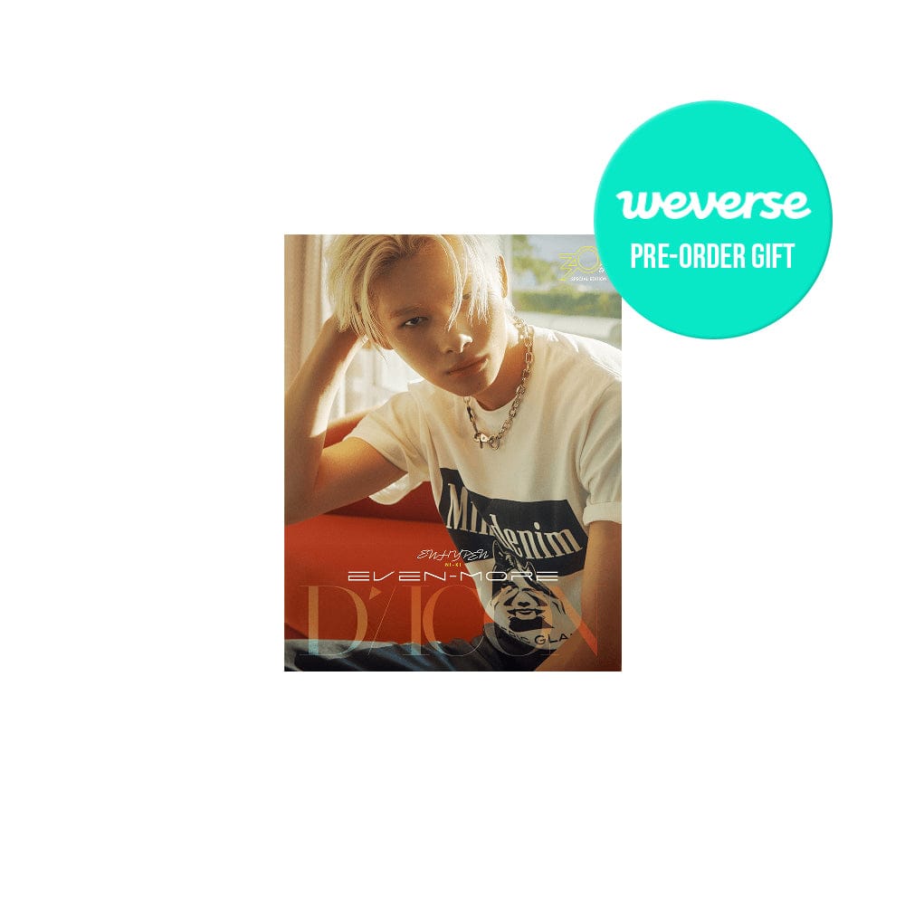 ENHYPEN Magazine WEVERSE ENHYPEN - DICON VOLUME No. 30 SPECIAL EDITION ENHYPEN EVEN-MORE (NI-KI)