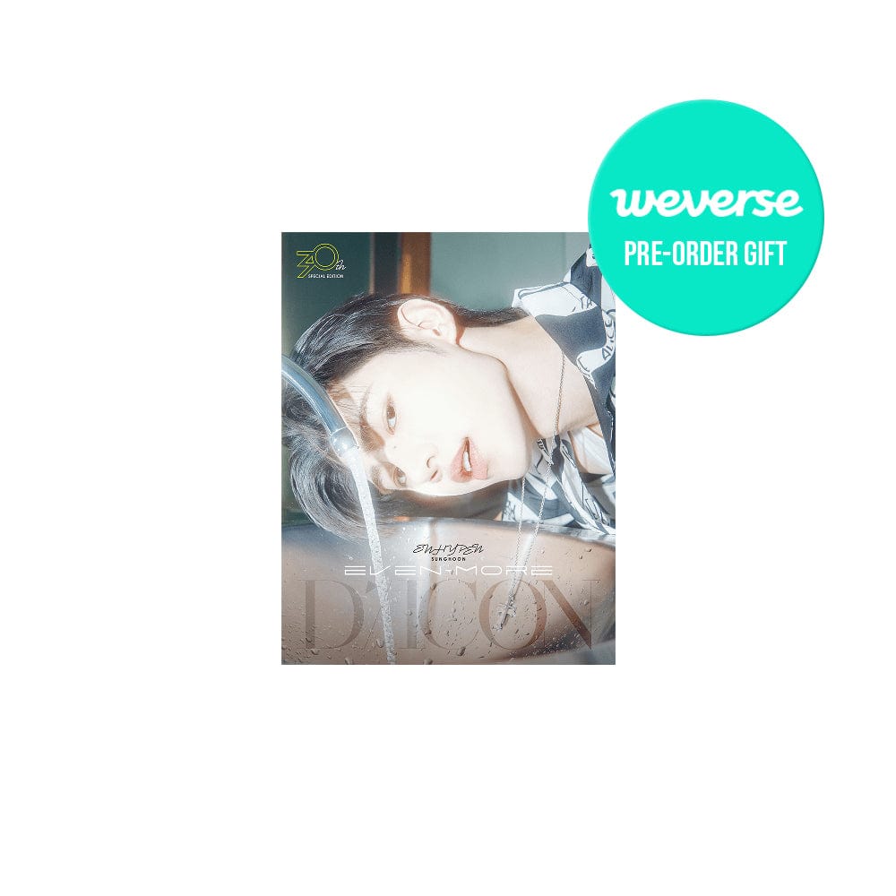 ENHYPEN Magazine WEVERSE ENHYPEN - DICON VOLUME No. 30 SPECIAL EDITION ENHYPEN EVEN-MORE (SUNGHOON)