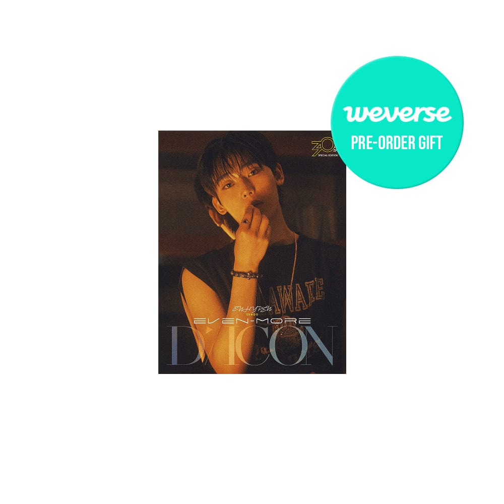 ENHYPEN Magazine WEVERSE ENHYPEN - DICON VOLUME No. 30 SPECIAL EDITION ENHYPEN EVEN-MORE (SUNOO)