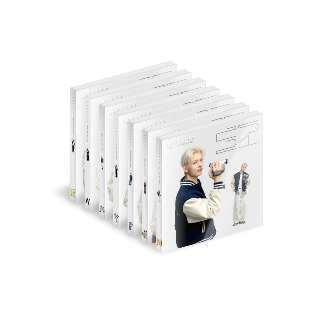 K-POP・アジア ENHYPEN 2026 GREETINGS + GGU GGU BOOK ENHYPEN - 2026 GGU GGU BOOK
