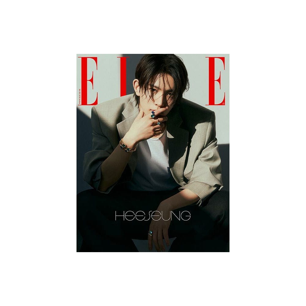 ENHYPEN MD / GOODS ENHYPEN - ELLE Magazine Cover ENHYPEN (April 2025) D
