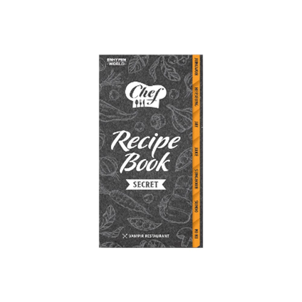 ENHYPEN - WORLD COUPON CARD COLLECTION CHEF BASIC ver.