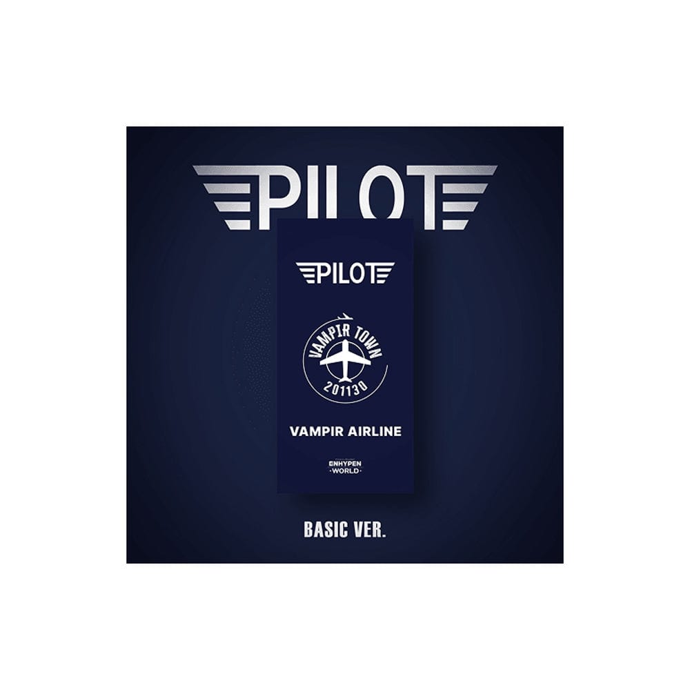 ENHYPEN WORLD 韓国ポップアップ パイロットIDカードセット ENHYPEN - WORLD COUPON CARD COLLECTION PILOT BASIC ver.