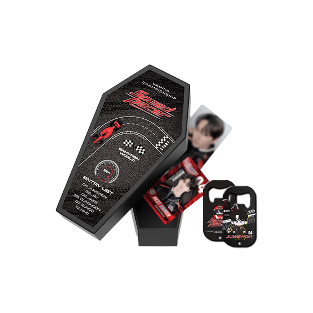 ENHYPEN - WORLD COUPON CARD COLLECTION SPEED RACER SPECIAL ver