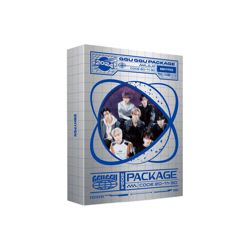 ENHYPEN MD / GOODS No POB ENHYPEN - 2024 GGU GGU PACKAGE