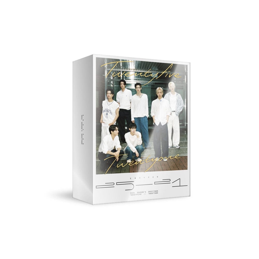 SHOCKING SALE] ENHYPEN - 2026 SEASON'S GREETINGS [ TWENTYFIVE TWENTYO