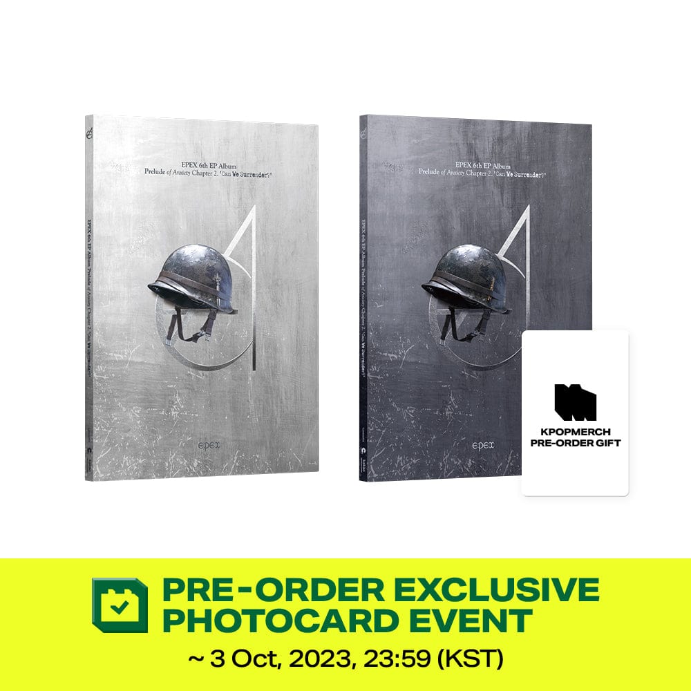 KPOPMERCH Exclusive Photocard Event) EPEX - Prelude of Anxiety Chapte