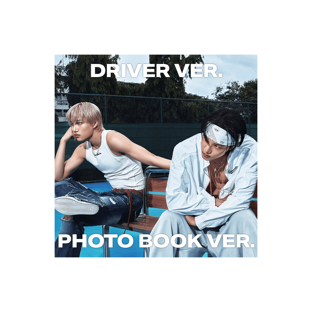 EXO ALBUM Driver Ver KAI - WAIT ON ME (Photo Book Ver.)