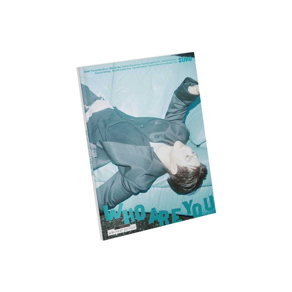 EXO スホ who are you kpopmerch トレカ 4枚セット EXO SUHO - 4th Mini Album Who Are You (Stranger Ver.)