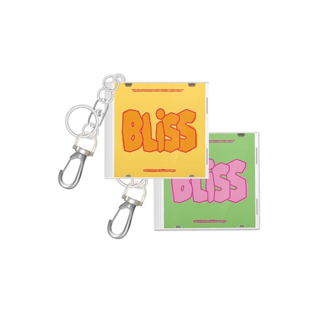 EXO DOH KYUNG SOO - 01. MINI CD KEYRING / BLISS MD