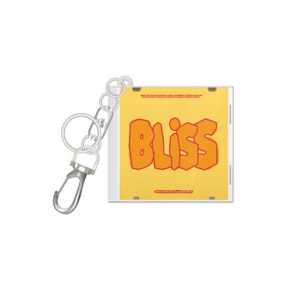 EXO ALBUM SING EXO DOH KYUNG SOO - 01. MINI CD KEYRING / BLISS MD