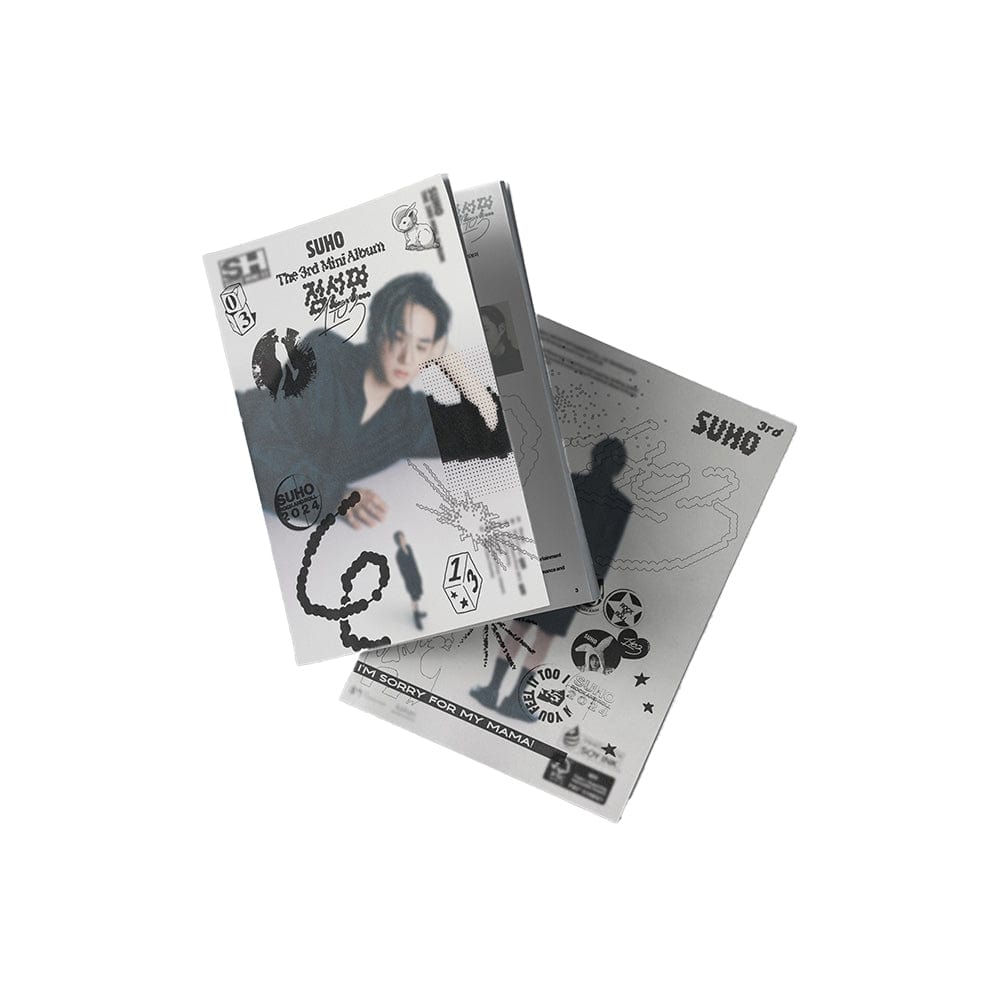 スホ The 3rd mini album 1to3 4バージョンセット 4バージョンセット》【韓国盤】The 3rd Mini Album '1 to 3