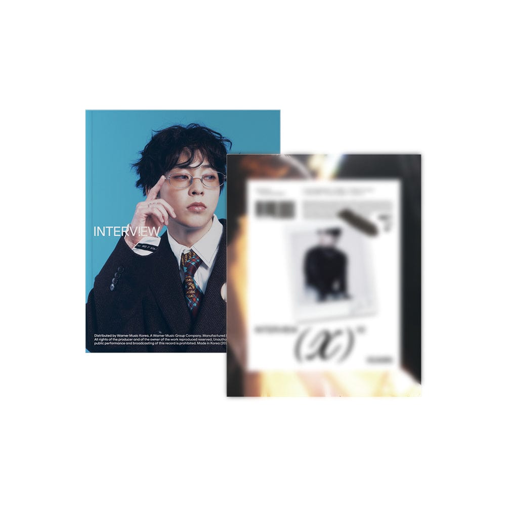 EXO ALBUM XIU ver. XIUMIN - INTERVIEW X (PHOTOBOOK VER.)